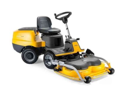 Tondeuse autoportée frontale STIGA PARK 300 – 95 cm – Moteur ST450 – Éjection arrière ou mulching