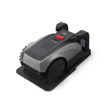 Robot tondeuse sans fil Ecovacs GOAT O1200 RTK – 1200 m² – Gris anthracite