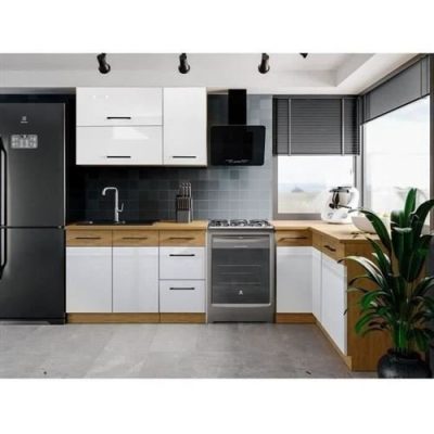 Cuisine-complete-d-angle-Melamine-chene-Lancelot-et-gris-matera-270-x-150-cm-Plan-de-travail-non-inclus.jpg